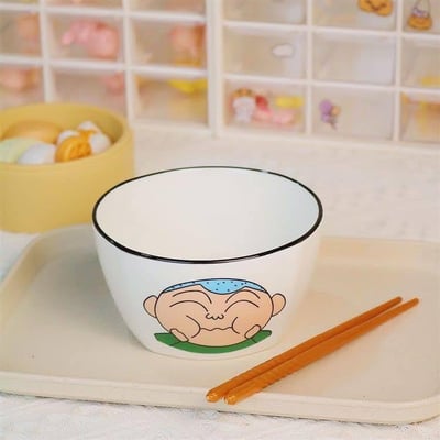 蠟筆小新陶瓷餐具系列飯碗9