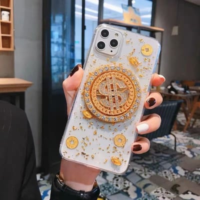 轉錢發財旋轉錢多多適用iPhone 的手機殼1