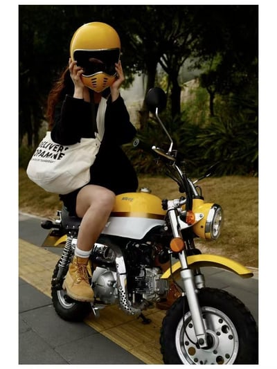 復古街頭機能大包 潮牌新款大容量托特斜挎包7