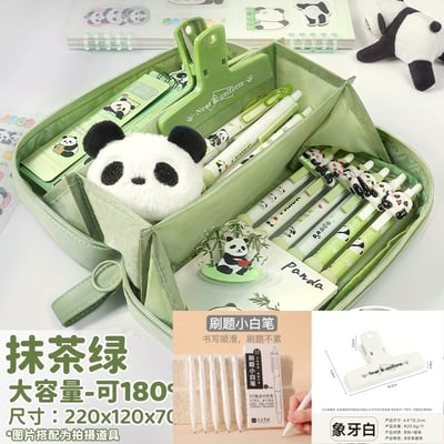 超能裝 5層大容量筆袋 筆控必備收納神器7