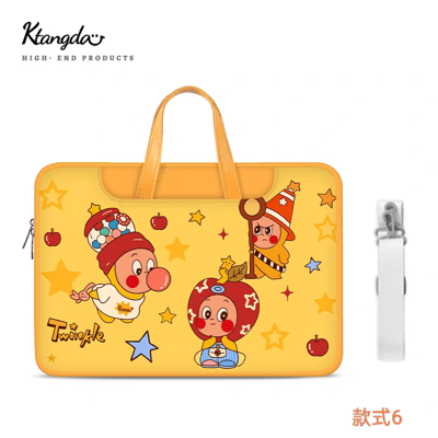 多款手繪星星人電腦包 可愛卡通筆電收納包8