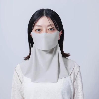 出口日本接觸冷感防曬面罩3