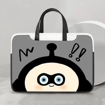 蛋仔派對 可愛蛋仔插畫風多功能旅行電腦包2