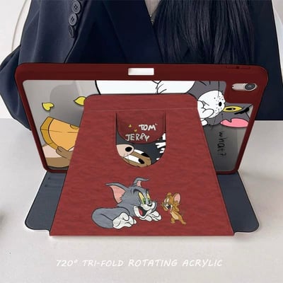 湯姆與傑利 歡喜冤家iPad平板保護套5