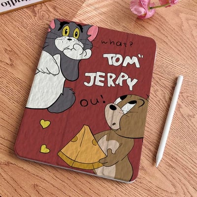 湯姆與傑利 歡喜冤家iPad平板保護套1