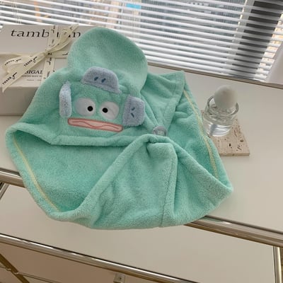 醜魚乾髮帽速乾吸水毛巾組合5