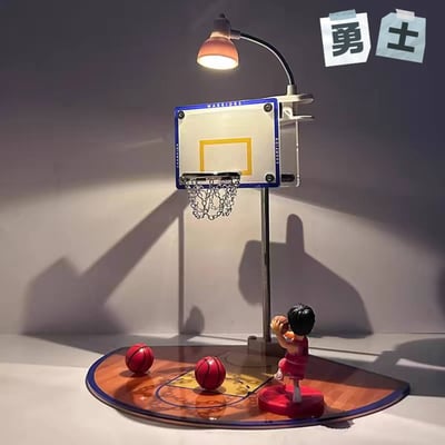 創意多款迷你投籃小夜燈3
