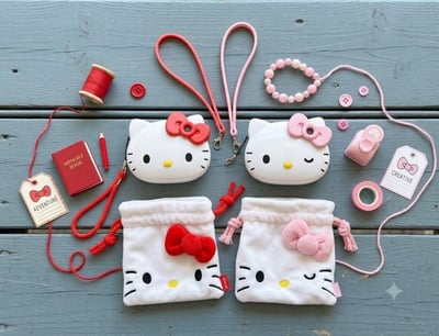 BOOIE Hello Kitty 復古造型數位相機『8/10結單』3