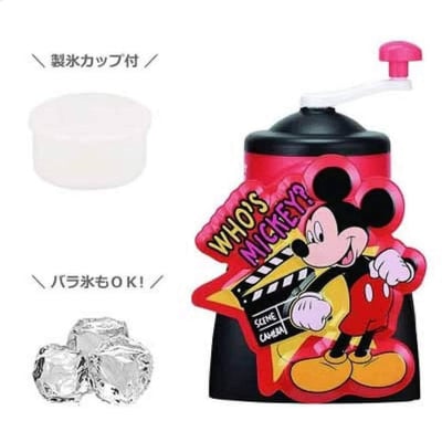 日本直送現貨 日本製小熊維尼刨冰機 米奇刨冰機   現貨免運2