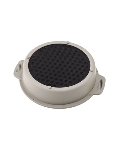 日本3coins限定 KITINTO 微波1鍋6用 多功能深型調理鍋 1.1 L10