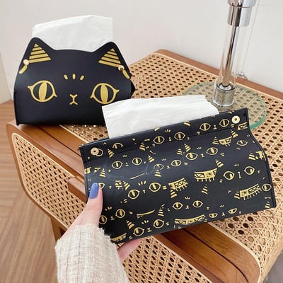 金招財貓優質面紙套系列1