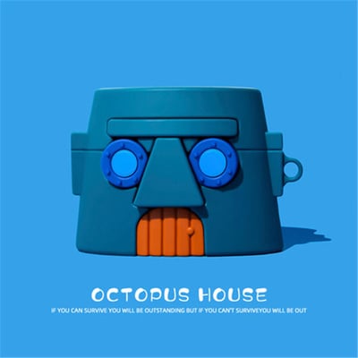 章魚哥的家耳機保護套1