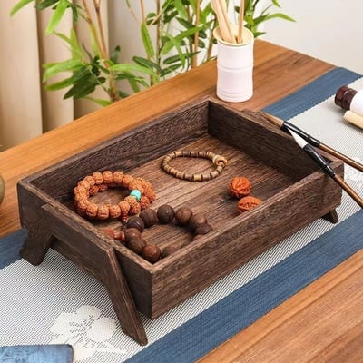 實木加高小茶盤托盤2
