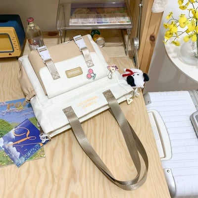 多功能防水補習手提斜挎包 大容量耐用款   男女通用多色可選9