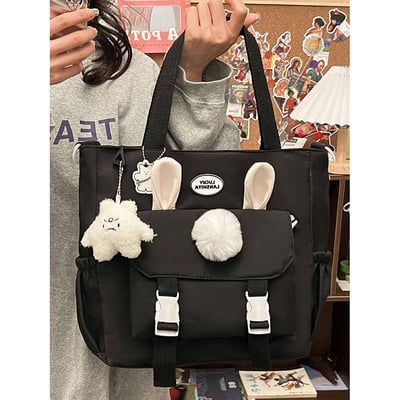 我的補習好夥伴 立體兔子顏值爆表大容量補習包10