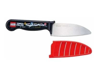 日本  兒童安全料理組｜安全菜刀＋切菜墊套組4