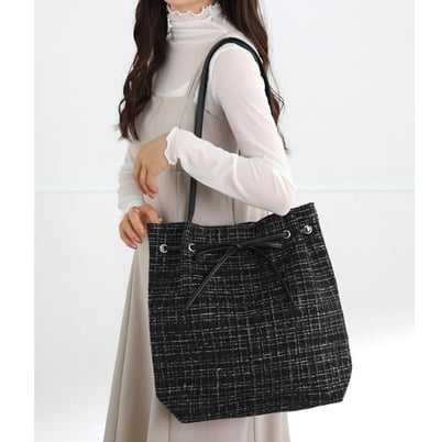 日本  蝴蝶結托特包10