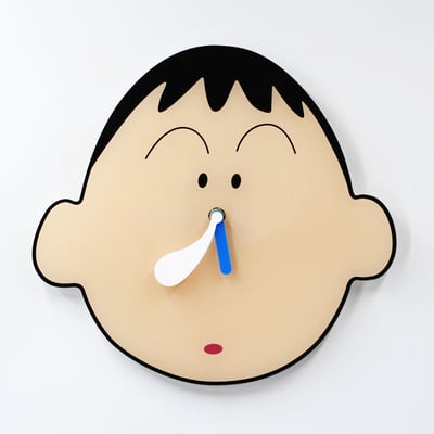 療癒生活最萌阿呆鼻涕掛鐘時鐘4