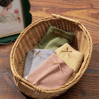 溫柔大地色系全包臀純棉內褲 5 件組3