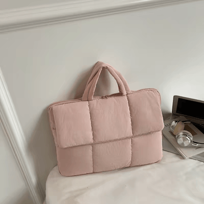 多色百搭 輕量羽絨感電腦包7