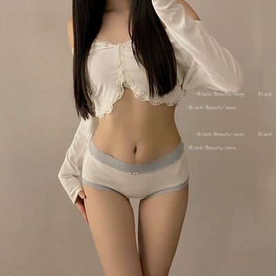 法式蕾絲雲感內褲 5 件組3