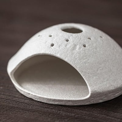 小星球熏香壁爐陶瓷桌面香爐4