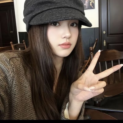 新款出口日本 平頂褶皺山本羊毛堆堆帽1