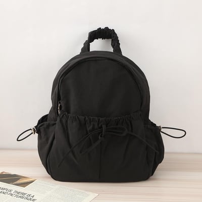 韓國小眾設計尼龍雙肩包11