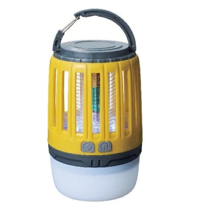 日本2WAY 蚊蟲驅除燈+露營手電筒2