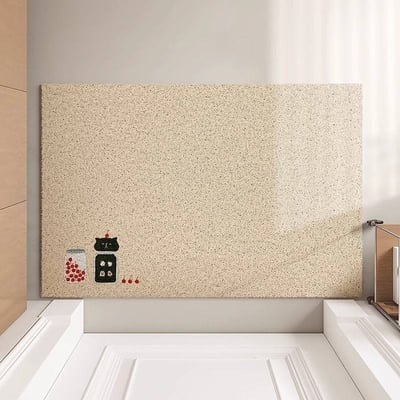 動物極簡風圈絲材質地墊3