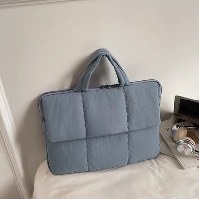 多色百搭 輕量羽絨感電腦包6