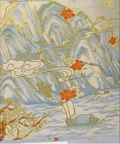 錦繡山河 刺繡山河壯闊感多功能旅行電腦包6