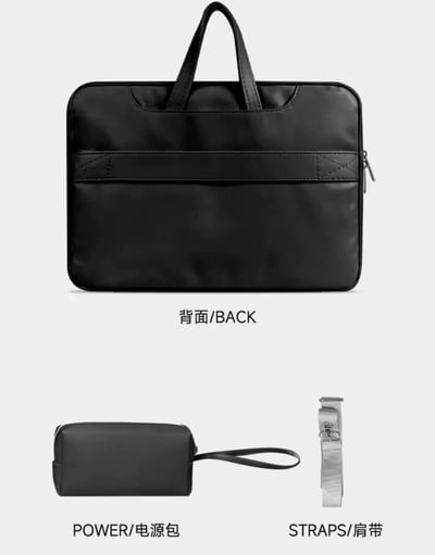 派對帽 三小貓生日派對插畫風多功能旅行電腦包4