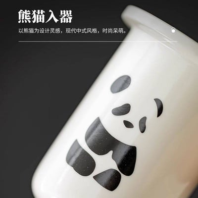 熊抱時光一壺六杯 便攜套裝旅行茶具組6