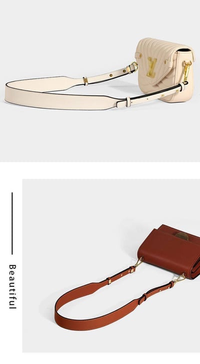 百搭減壓寬版 斜背帶可調節皮革包包背帶2