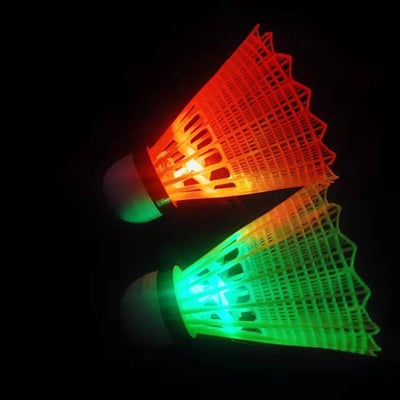 來吧！戰鬥吧  買三送一 夜晚也發光尼龍羽毛球4