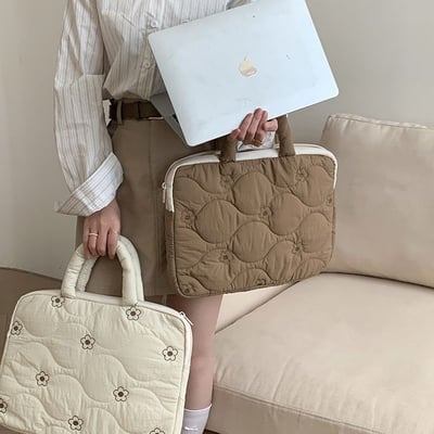 我真的推薦 15吋可用韓系小花筆電包3