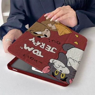 湯姆與傑利 歡喜冤家iPad平板保護套3