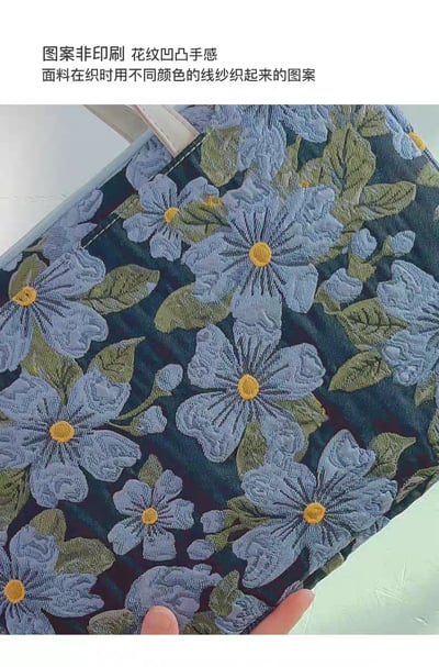 星辰花物語 刺繡多功能旅行電腦包3