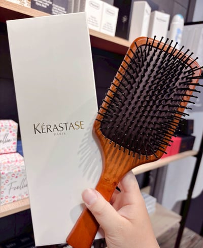 KERASTASE 巴黎卡詩 木質按摩氣墊梳『10/19結單』4