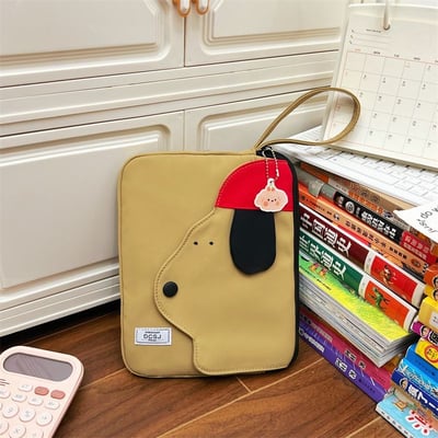 隨身帶著走的小狗 超可愛防水平板手拿包7