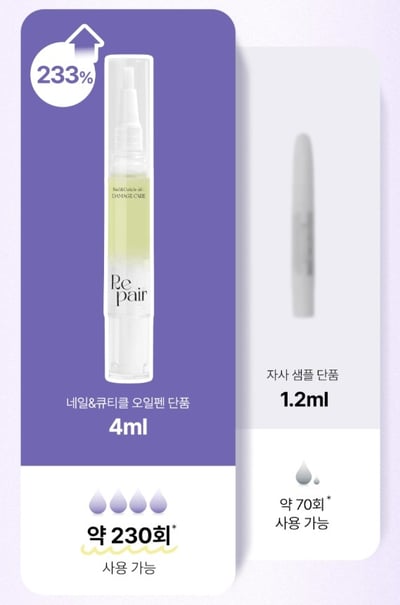 WithShyan修護精華指緣筆4入組2