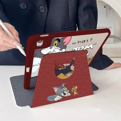 湯姆與傑利 歡喜冤家iPad平板保護套4