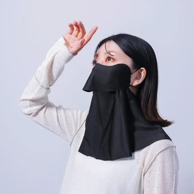 出口日本接觸冷感防曬面罩2