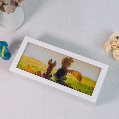 小王子落日小夜燈3