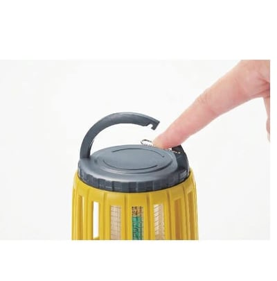 日本2WAY 蚊蟲驅除燈+露營手電筒3