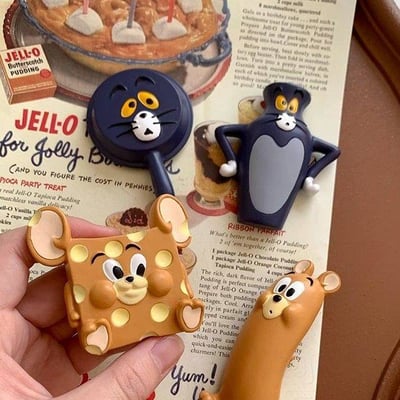 貓貓追老鼠有趣冰箱貼磁鐵2