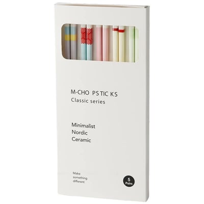 少女心馬卡龍撞色設計陶瓷筷子與湯匙5