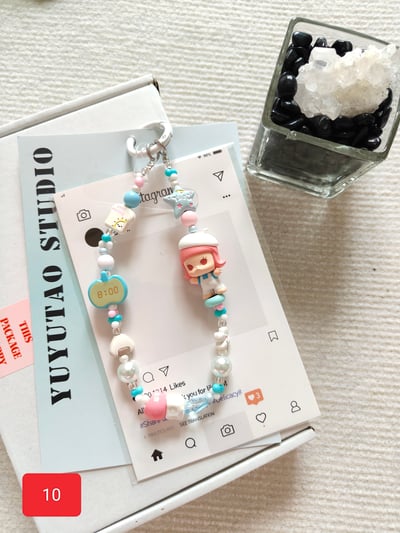 現貨   IP人偶吊飾掛飾10