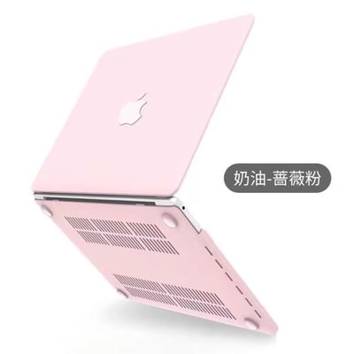純色感薔薇粉MacBook 專用保護殼4